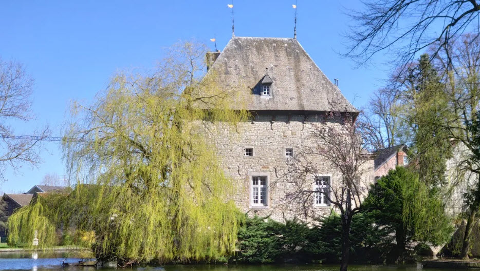 Haus Amstenrath, Belgium